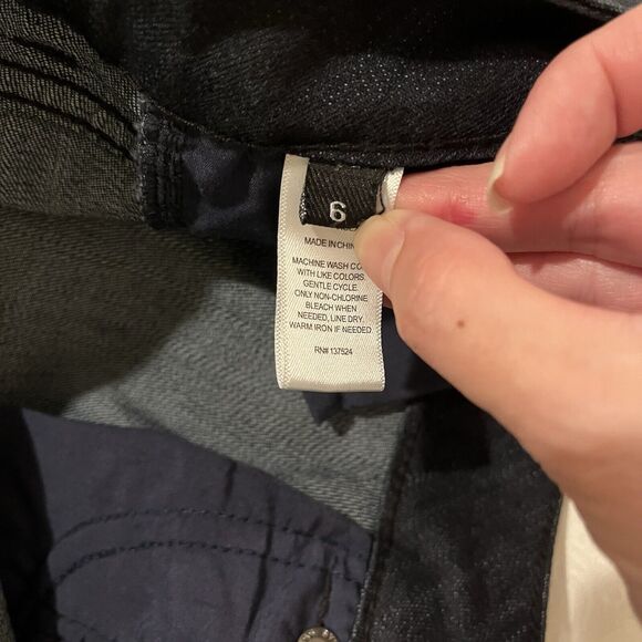 Express Women's Black Boot Cut Jeans - Picture 8 of 8